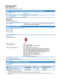 Thumbnail of document Data Sheet - 1227 Dual Range Flex-Tube U-Inclined Manometer